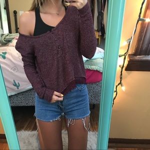 Hollister long sleeve